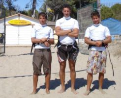 Eneko, Roger y Marc