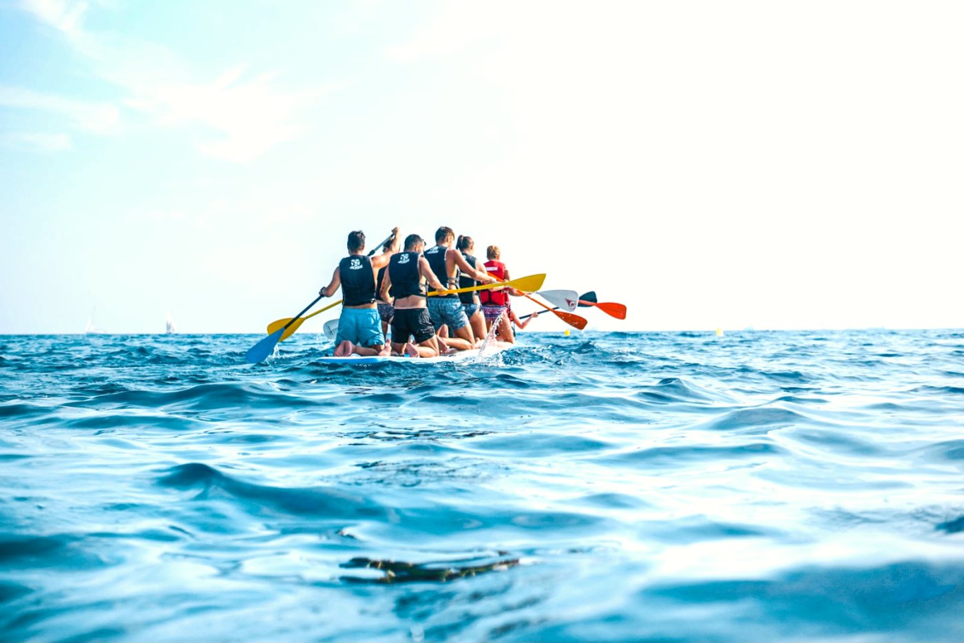 Big Paddle Surf · Playa Larga, Tarragona