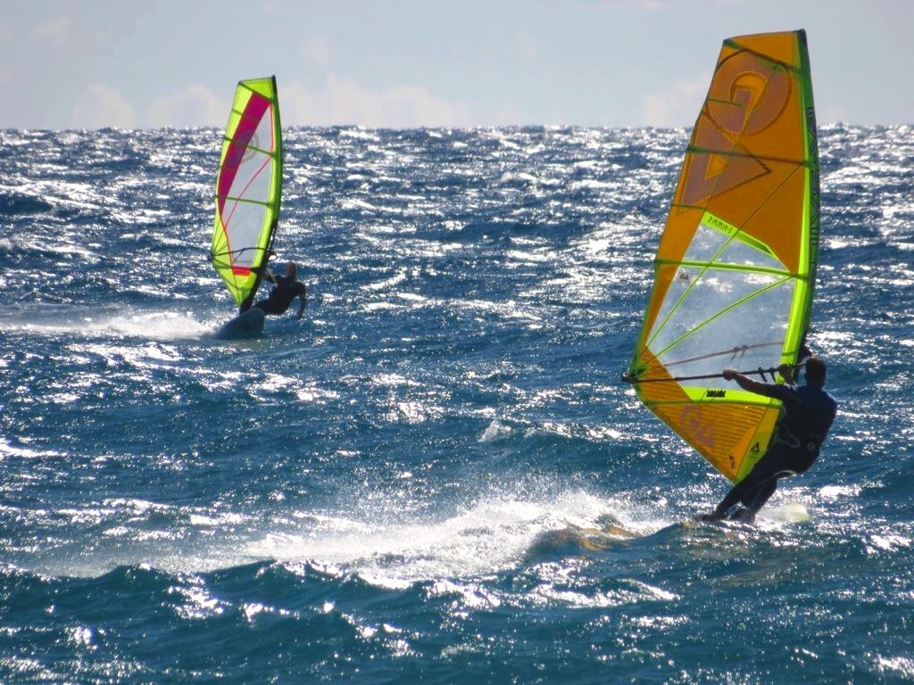 Windsurf en la Costa Dorada