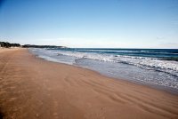 Playa Larga en Invierno